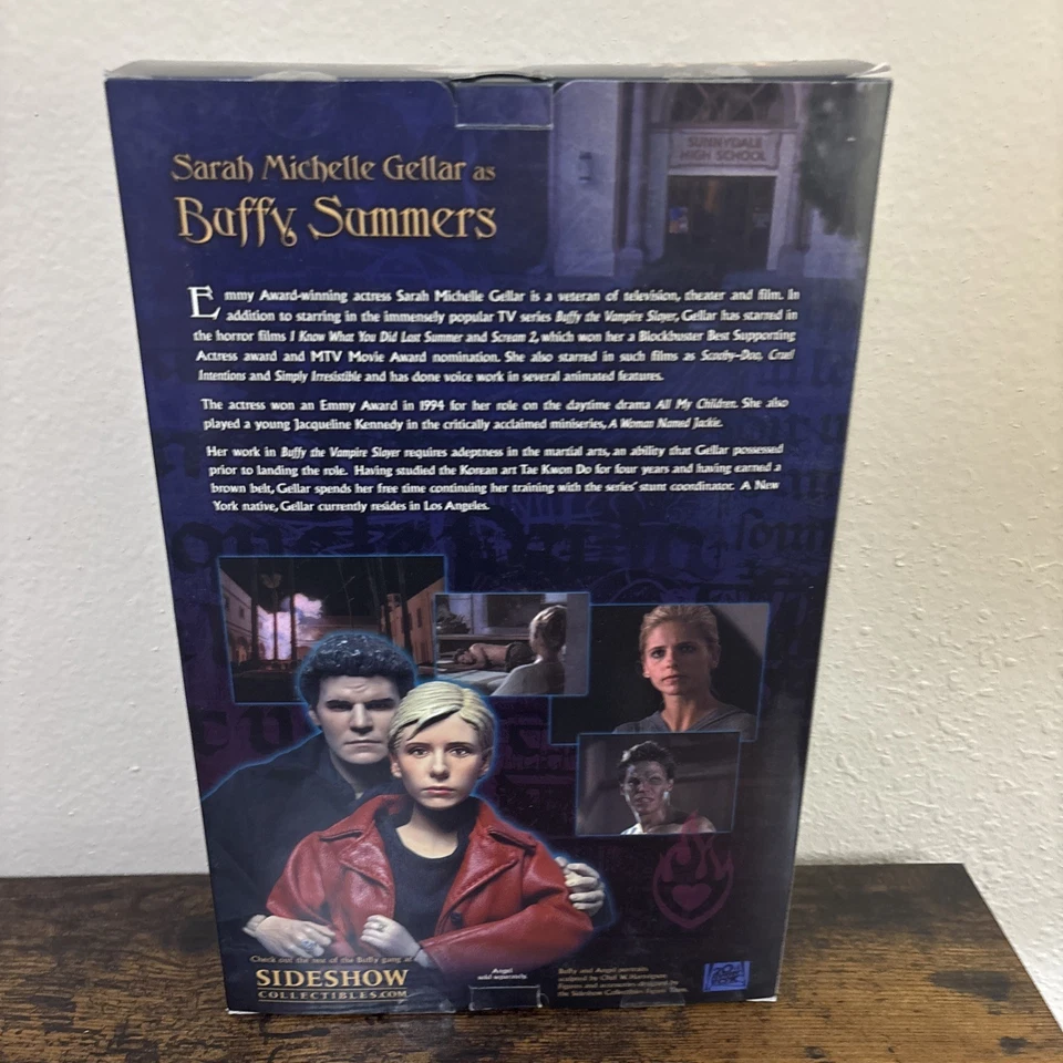 "Figura de acción coleccionable Buffy the Vampire Slayer 12"" Sideshow 2004" Foto 4 de 4