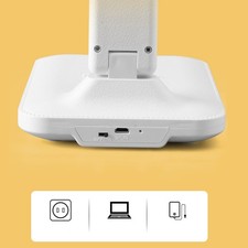 Eye Protection Table Lamp Touch Dimming Color Eye Protection Desk Student Dormit