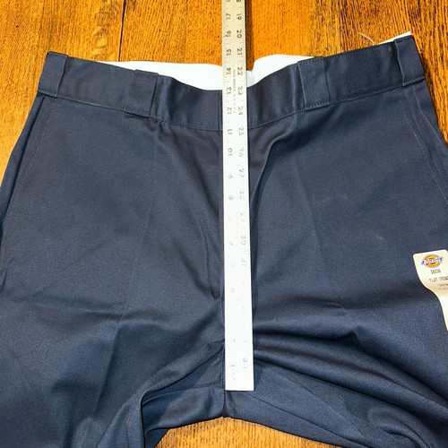 Vtg Dickies Y2K Pants 874 Blue Mens 38x30 WorkWear NWT Scotchguard Stain Release by Dickies, $22.45 - Photo 11