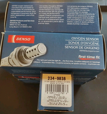 NEW DENSO 234-9038 O2 Oxygen Sensor UPSTREAM FITS Nissan Maxima Titan