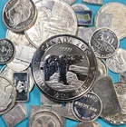 1oz Total .999 Silver Fractional Bullion 1/2oz 1/4oz 1/10oz and Gram Lot