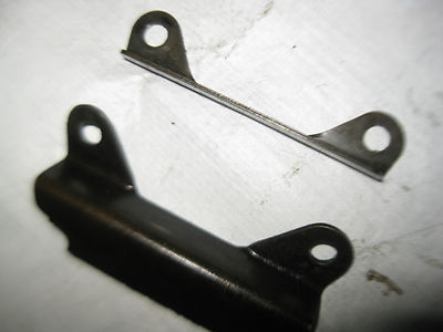 Yamaha 1982 XZ550 XZ Vision 550 Engine No 1 & 2 upper Cam Chain Guide Slider