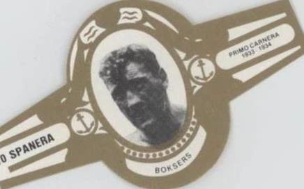 1979 Spanera Boksers Cigar Labels - Primo Carnera #10