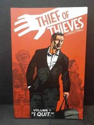 Thief of Thieves de Robert Kirkman también tendrá su serie de televisión