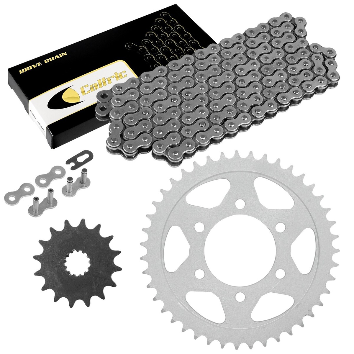 Drive Chain & Sprockets Kit for Kawasaki ZX-7R Ninja ZX750P 1996