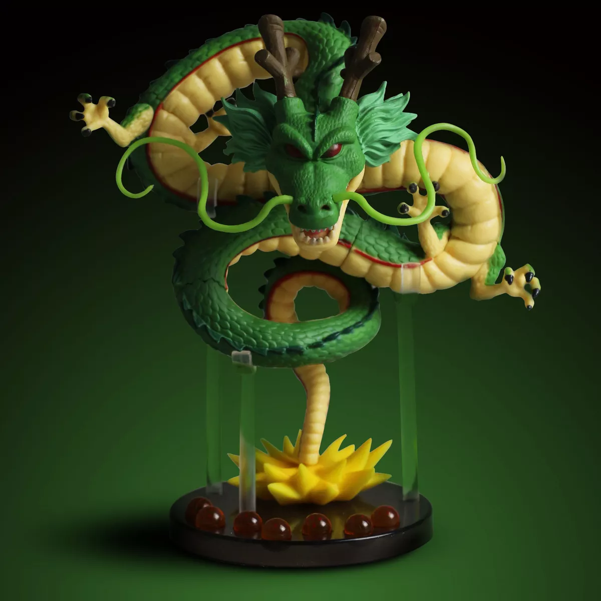 Banpresto Shenlong Shenron e Esferas do Dragão Mega WCF Dragon Ball Super