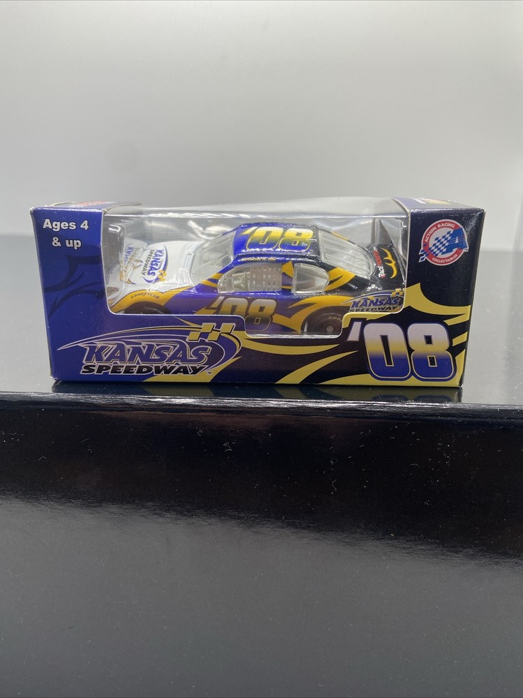 NASCAR '08 Kansas Speedway Car Action Racing Collectibles 1:64 Die Cast