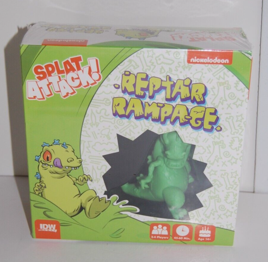 IDW Publishing IDW01539 Nickelodeon Splat Attack Reptar Rampage Board ...