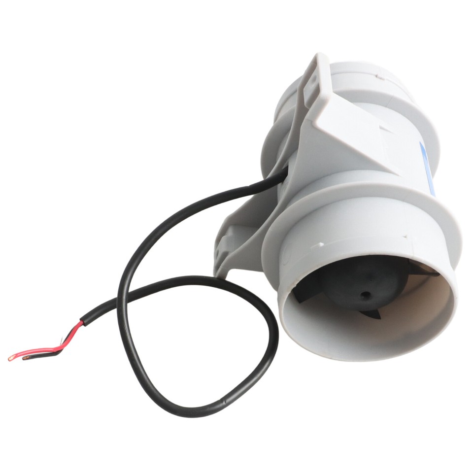 Strong Ventilation Fan DC 12V Extractor Fan Marine Bilge Air Blower Fan
