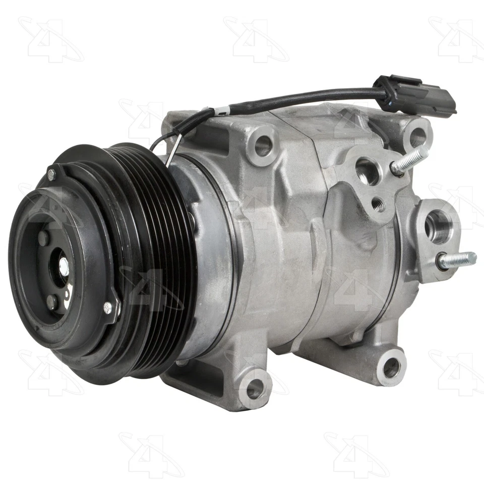 Kit de compressor e componentes A/C Dodge Grand Caravan 2012-2014 4 estações - Imagem 2 de 4