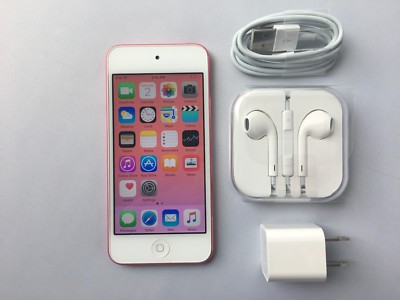 Apple iPod touch 5th Generation Pink (64GB) mint