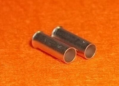 MARKENLOS OHNE UMVERPACKUNG #603 1:18/24 Ø3mm Auspuff-Endrohr Sportauspuff Tuning Diorama-Zubehör