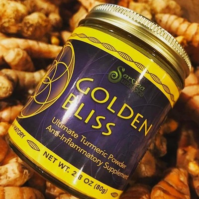 SARVAA SUPERFOOD Golden Bliss - Organic Vegan Raw Golden Milk Powder ...