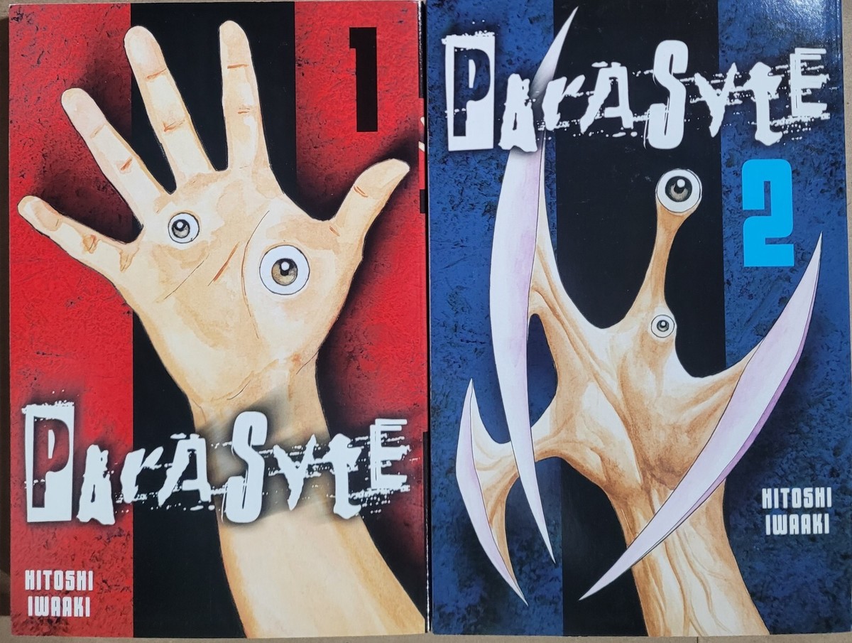 Parasyte Manga Volumes 1-2 Brand New In English From Kodansha