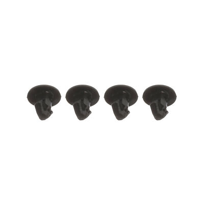 OEM Set of 4 Door Body Weatherstrip Seal Clip 14-18 Subaru