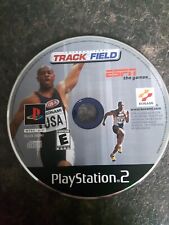 International Track & Field PlayStation 2 PS2 Game Good Condition (Disc Only)