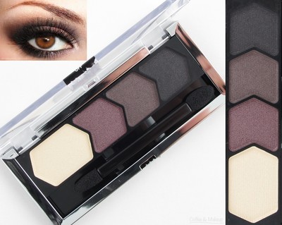 Maybelline Eyestudio Eyeshadow Quad -125 Take It Off- new