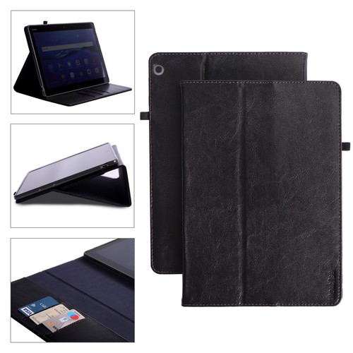 Luxus Leder Schutzhülle Huawei MediaPad M3 Lite 10,1" Tablet Tasche Cover Case - Bild 3 von 12