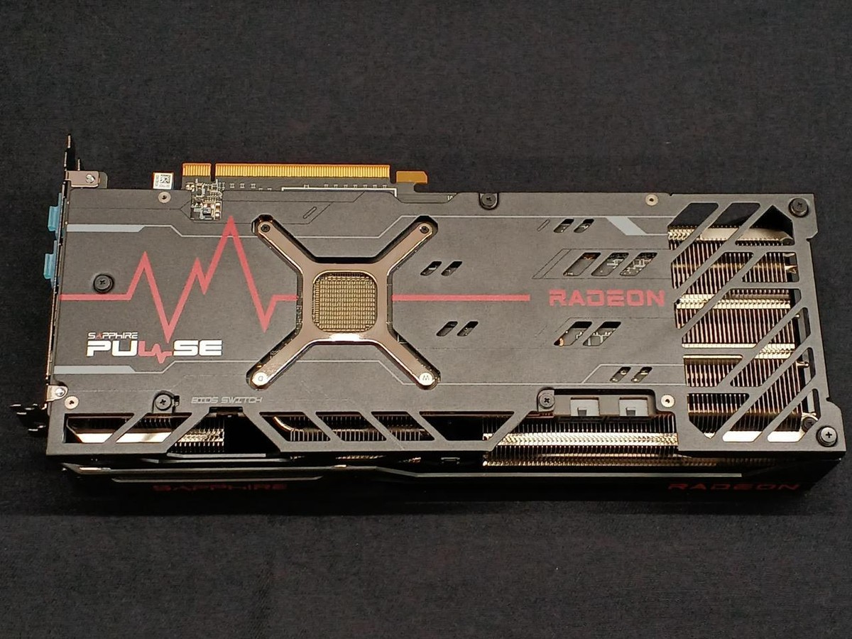 SAPPHIRE PULSE RX6800 GAMING OC 16GB GDDR6 IN WORKING CONDITION