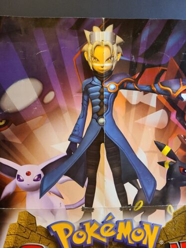 Nintendo Pokémon Colosseum Pre Release / Pre Order Poster; Used; Rare - Picture 3 of 15