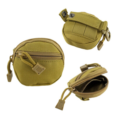 Tactical Waist Bag Key Bag Coin Purses Utility Pouch Military Belt Pouch Novel