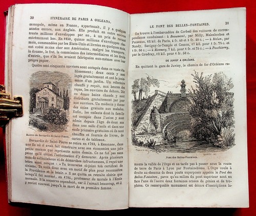 Bibliothèque des chemins de fer - Itinéraires illustrés de Paris à Nantes - - Imagen 6 de 10