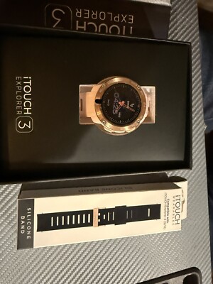 Touch 3 Explorer Smart Watch With Extra Band