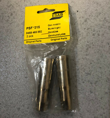 2 St 1 Blister Schweißen Esab Gas Düse Für Fackel Psf 315 0458 465 882 News