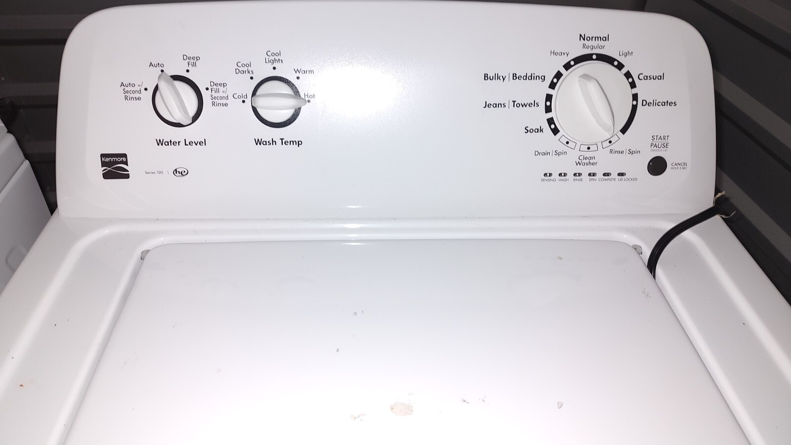 2018 Kenmore Electric Washer And Dryer eBay
