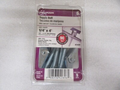 Z3 Hillman 41429 Toggle Bot 1/4 x 4'' OEM New Factory Boat Parts