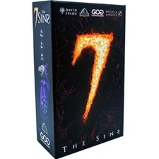 NIS  7 : The Sins Card Game - Push Your Luck & Face Your Last Journey...