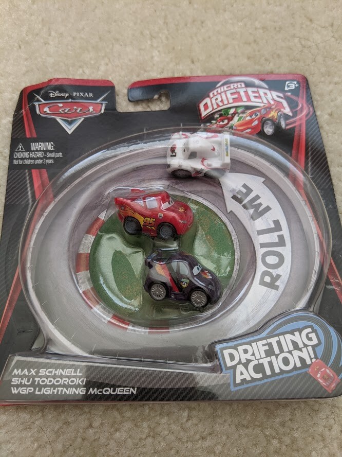 max lightning mcqueen