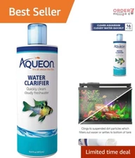 All Life Stages Approved - 16 Oz Water Clarifier for Crystal Clear Fish Tanks