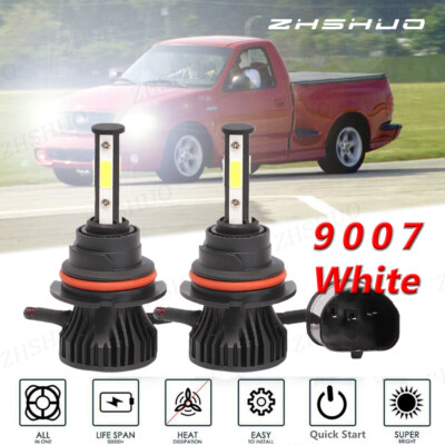 Lasfit LED Headlight Bulbs Conversion Kit - 9007 HB5 Hi/Lo Dual Beam, 72w 7600lm - Foto 14