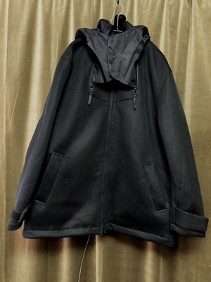 FW11 ISSEY MIYAKE Black Waffle Jacket