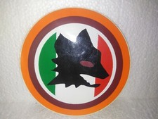  Adesivo ultras as Roma curva sud RARO