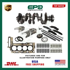FITS BMW 2.0L N47 DIESEL ENGINE NITRATE CRANKSHAFT N47D20 ENGINE REBUILD KIT