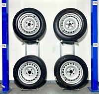 7H0601027D T5 T6 Furgone Autobus Continental Ruote Estive Cerchi Originali Vw