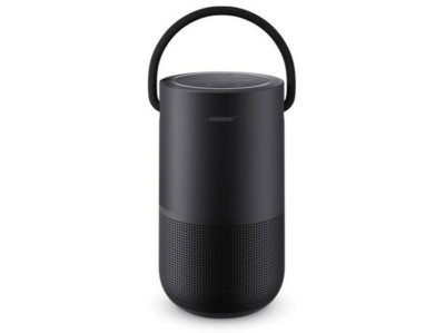 Bose Portable Home Speaker Multiroom-Lautsprecher Google Apple Schwarz NEU & OVP