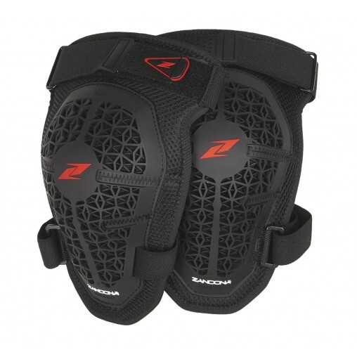 Protezione arti adulto + saponette Nectube kneeguard Zandonà
