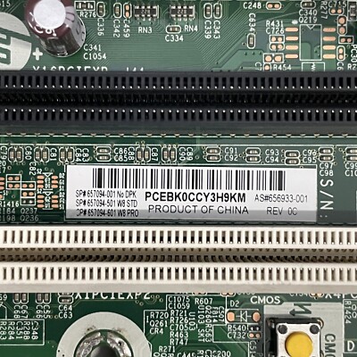 657094-001 HP Elite 8300 SFF MT PC Motherboard for sale online | eBay