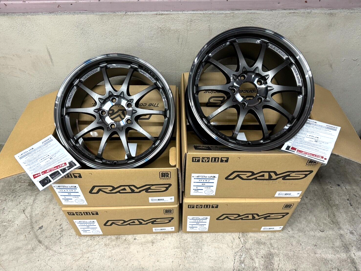 LoadingRAYS CE28 17インチ7.5J　その② RAYS CE28 SL 17 x 7.5 +48 5x114.3 17 x 9 +63 5x114.3 PG for S2000
