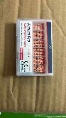 Meta Gutta Percha Points - Length Marked Guttapercha Like Protaper F2Meta Gutta