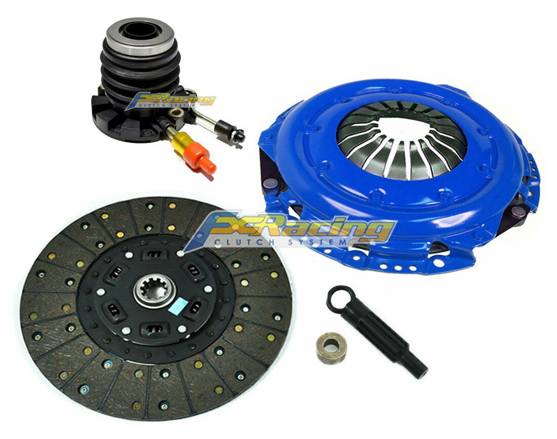 FX STAGE 1 HD CLUTCH KIT+SLAVE FOR 1997-2008 F-150 F-250 PICKUP TRUCK 4.2L 4.6L