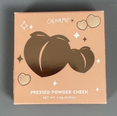ColourPop Pressed Powder Cheek Blush Fresh n' Peachy 21G4 0.21 oz. MADE IN USA