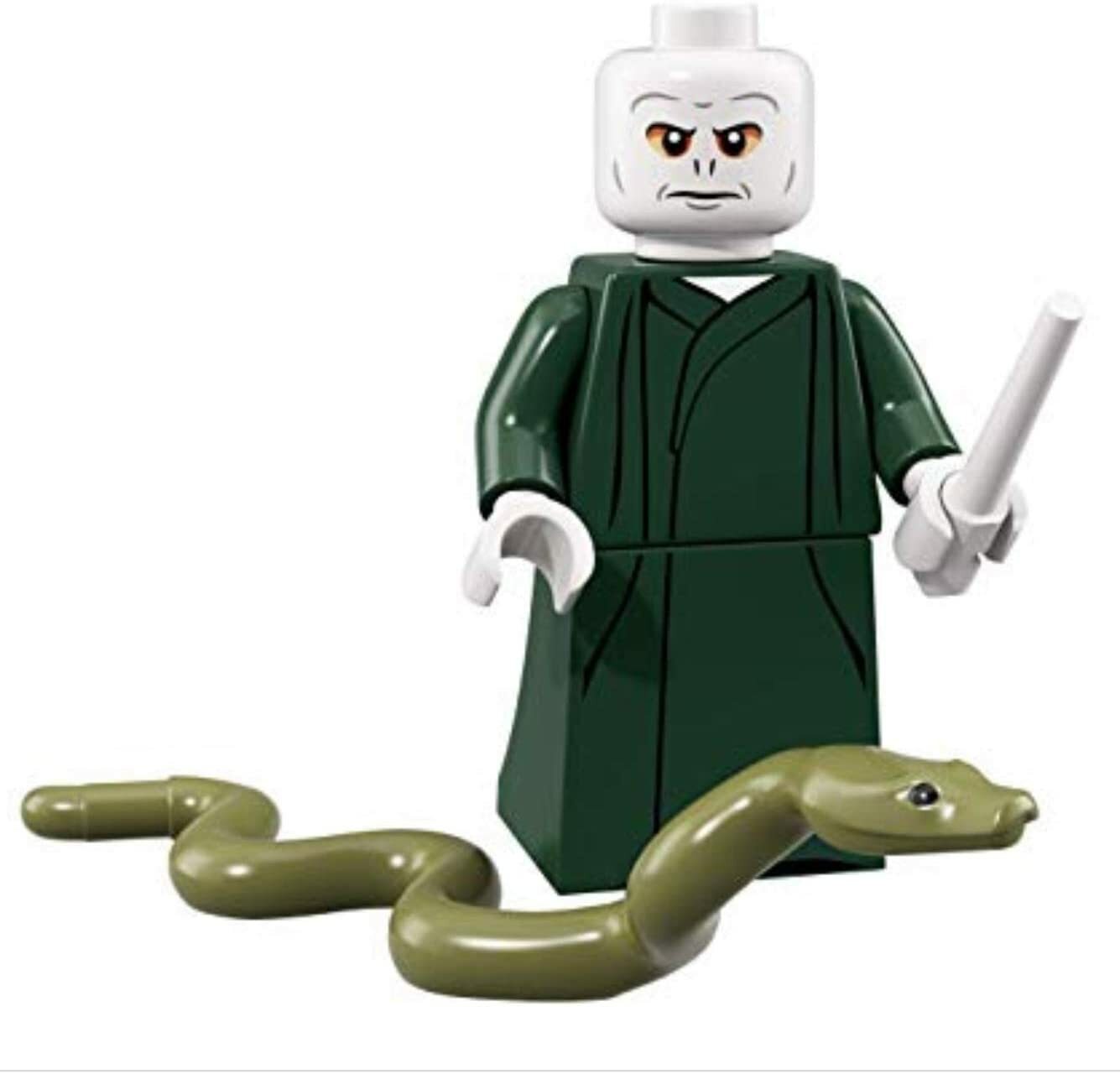 LEGO HARRY POTTER SERIES 1 LORD VOLDEMORT MINIFIGURE 71022