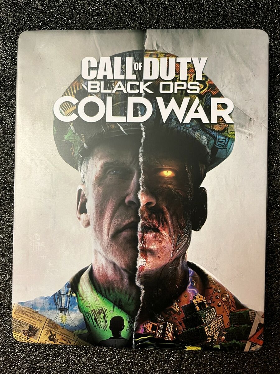 Call of Duty Black Ops Cold War - PS4 & PS5 Games