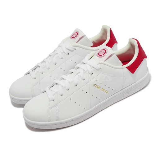 adidas Originals Stan Smith White Red 