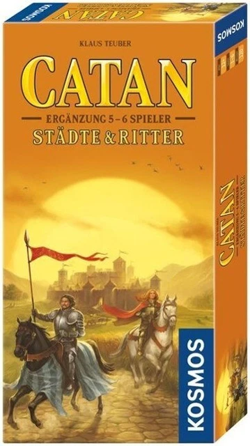 Gesellschaftsspiel Die Siedler von Catan aus Holz