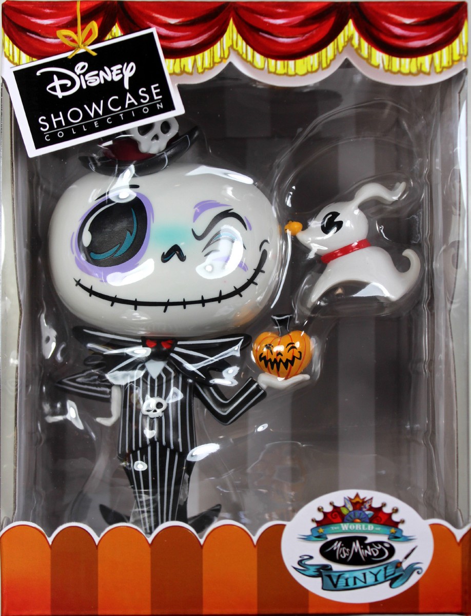 Disney World of Miss Mindy Jack Skellington Premium Vinyl